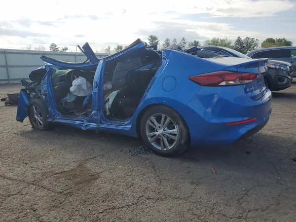 KMHD84LF0HU361827 2017 HYUNDAI ELANTRA - Image 2