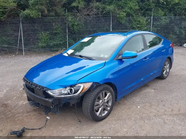 KMHD84LF0HU362315 2017 HYUNDAI ELANTRA - Image 2