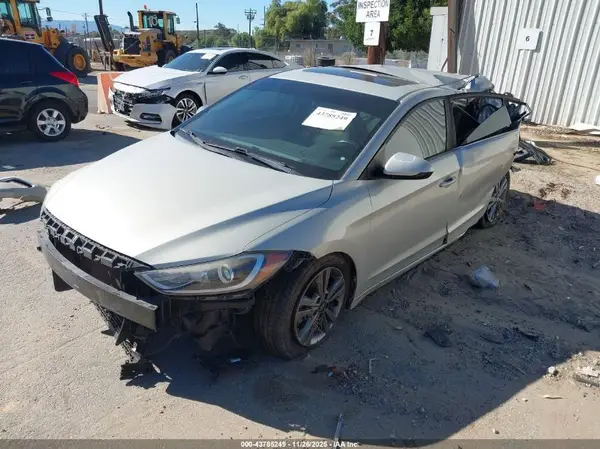 KMHD84LF0HU362685 2017 HYUNDAI ELANTRA - Image 2