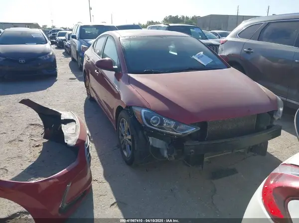 KMHD84LF0HU363593 2017 HYUNDAI ELANTRA - Image 1