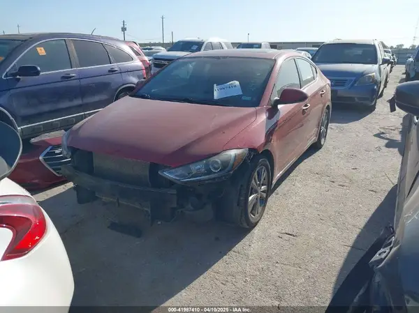 KMHD84LF0HU363593 2017 HYUNDAI ELANTRA - Image 2