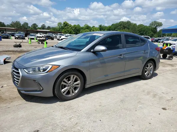 KMHD84LF0HU369247 2017 HYUNDAI ELANTRA - Image 1