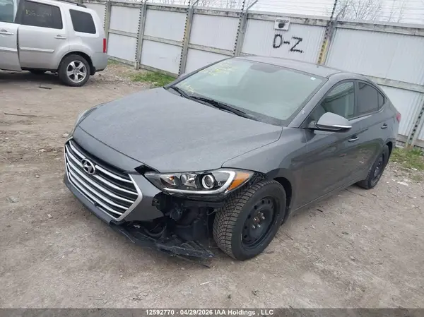 KMHD84LF0HU374819 2017 HYUNDAI ELANTRA - Image 2