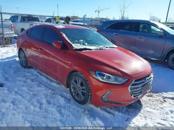 KMHD84LF0HU376148 2017 HYUNDAI ELANTRA - Image 1