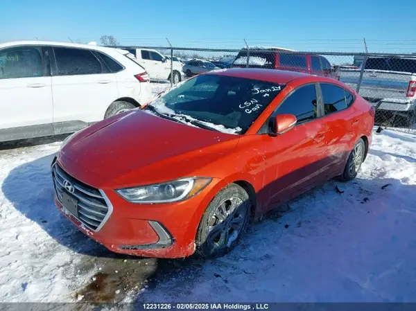 KMHD84LF0HU376148 2017 HYUNDAI ELANTRA - Image 2