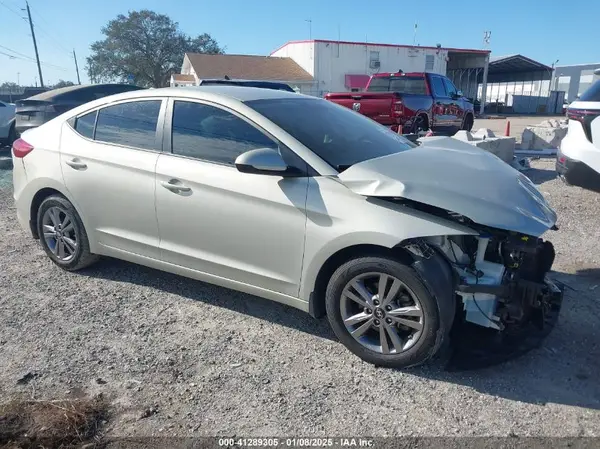 KMHD84LF0HU377168 2017 HYUNDAI ELANTRA - Image 1