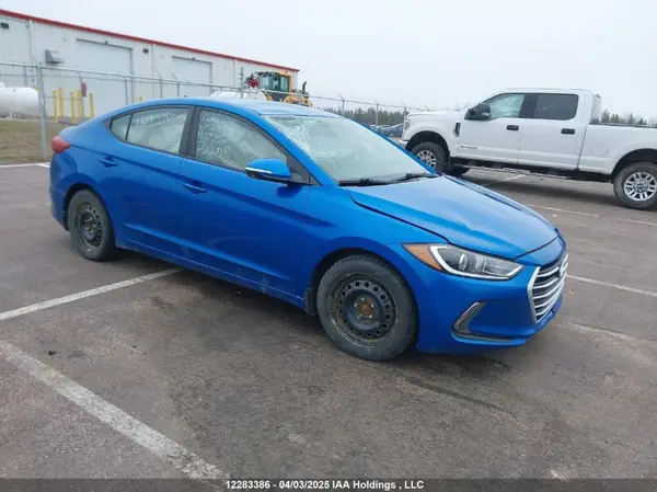 KMHD84LF0HU378594 2017 HYUNDAI ELANTRA - Image 1