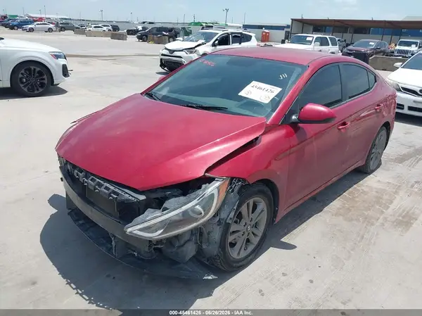 KMHD84LF0HU378661 2017 HYUNDAI ELANTRA - Image 2