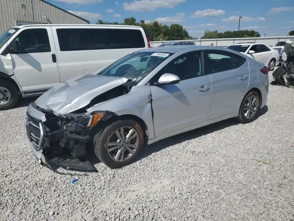 KMHD84LF0HU381222 2017 HYUNDAI ELANTRA - Image 1