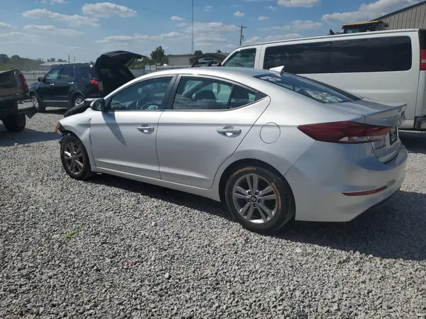 KMHD84LF0HU381222 2017 HYUNDAI ELANTRA - Image 2