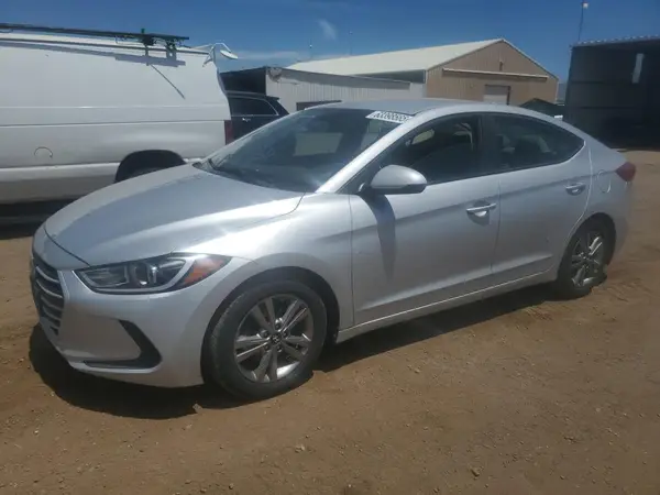 KMHD84LF0HU384766 2017 HYUNDAI ELANTRA - Image 1