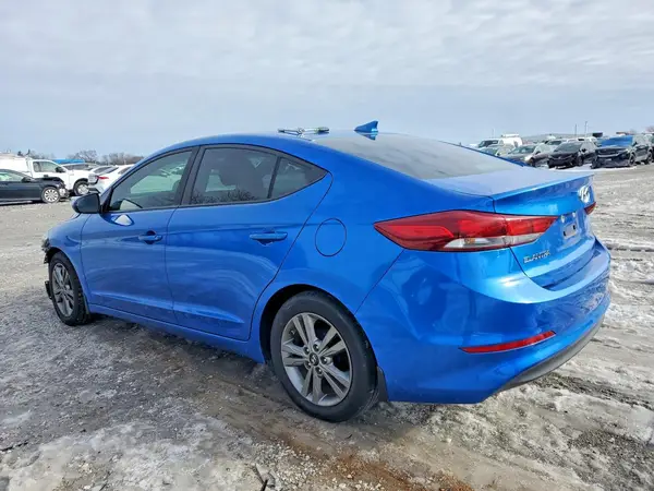 KMHD84LF0HU385867 2017 HYUNDAI ELANTRA - Image 2