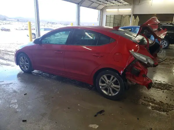 KMHD84LF0HU395461 2017 HYUNDAI ELANTRA - Image 2