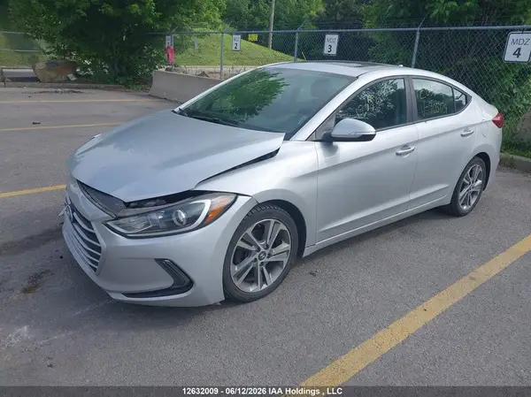 KMHD84LF0HU403929 2017 HYUNDAI ELANTRA - Image 2