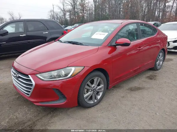 KMHD84LF0HU405695 2017 HYUNDAI ELANTRA - Image 2