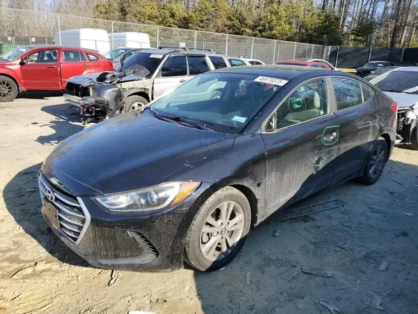 KMHD84LF0HU407270 2017 HYUNDAI ELANTRA - Image 1