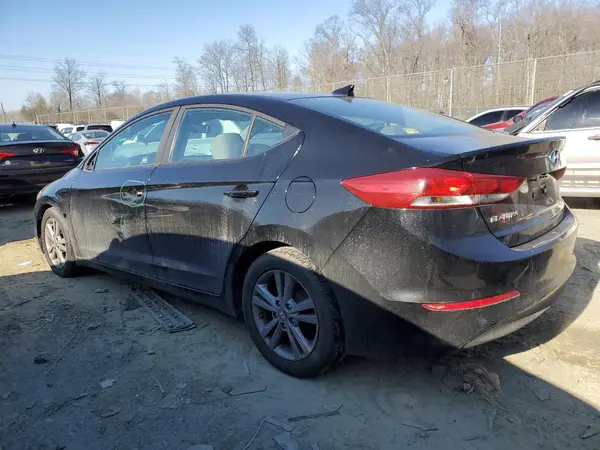 KMHD84LF0HU407270 2017 HYUNDAI ELANTRA - Image 2
