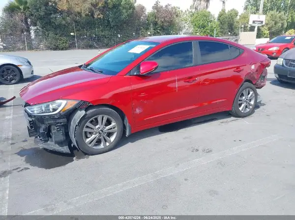 KMHD84LF0HU409035 2017 HYUNDAI ELANTRA - Image 2