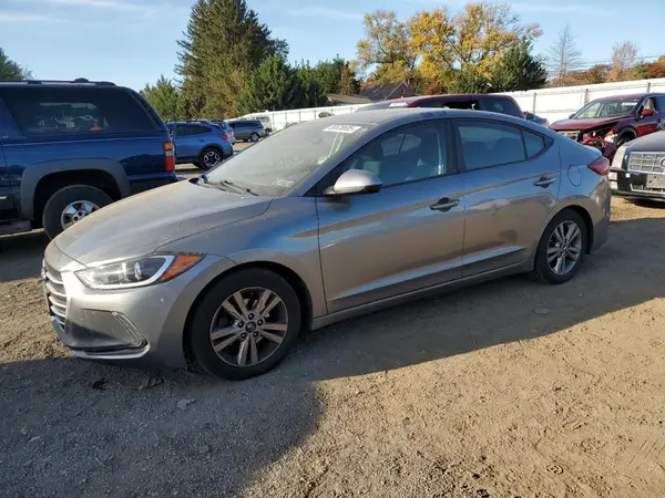 KMHD84LF0HU410301 2017 HYUNDAI ELANTRA - Image 1