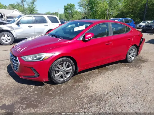 KMHD84LF0HU424165 2017 HYUNDAI ELANTRA - Image 2