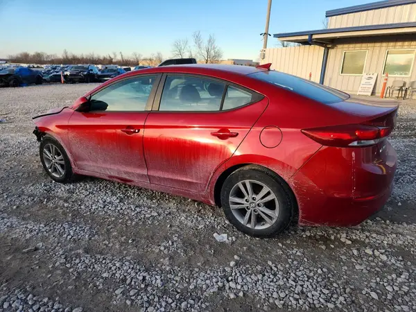KMHD84LF0HU424358 2017 HYUNDAI ELANTRA - Image 2