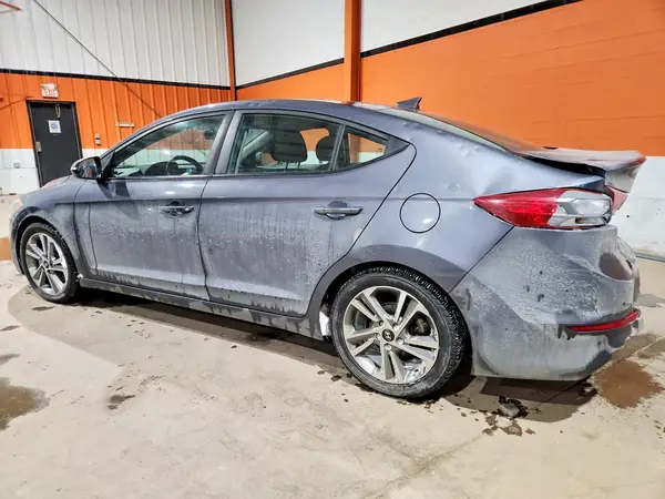 KMHD84LF0HU425283 2017 HYUNDAI ELANTRA - Image 2