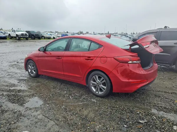 KMHD84LF0HU425462 2017 HYUNDAI ELANTRA - Image 2