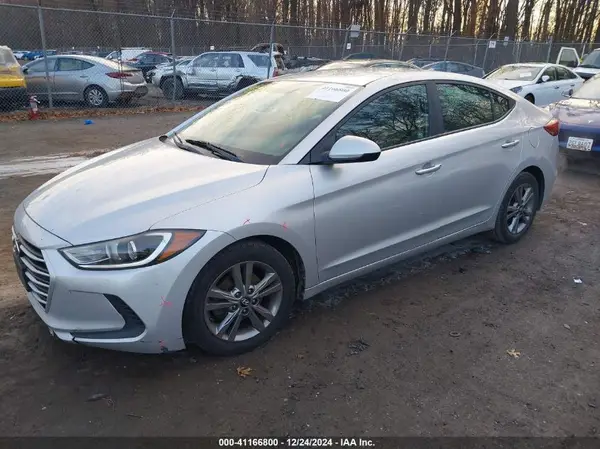 KMHD84LF0HU427146 2017 HYUNDAI ELANTRA - Image 2