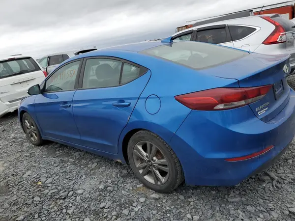 KMHD84LF0HU431374 2017 HYUNDAI ELANTRA - Image 2