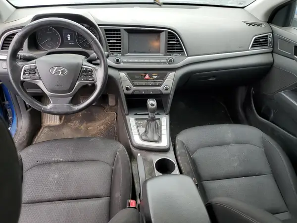 KMHD84LF0HU431374 2017 HYUNDAI ELANTRA - Image 8
