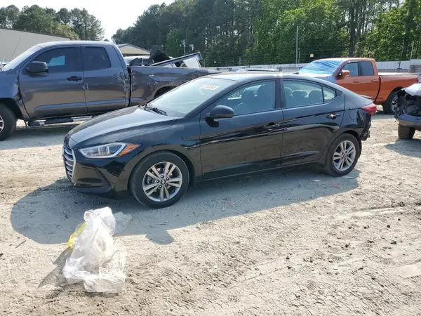 KMHD84LF0HU433030 2017 HYUNDAI ELANTRA - Image 1