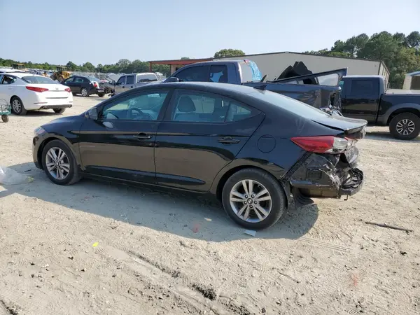 KMHD84LF0HU433030 2017 HYUNDAI ELANTRA - Image 2