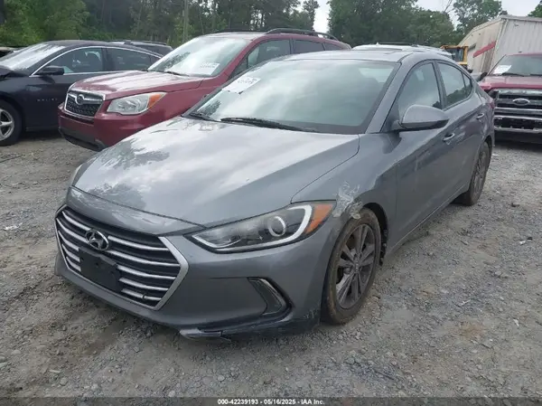 KMHD84LF0JU443336 2018 HYUNDAI ELANTRA - Image 2