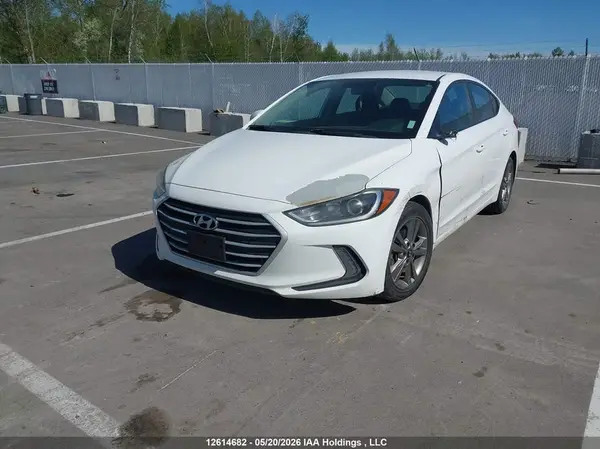 KMHD84LF0JU444552 2018 HYUNDAI ELANTRA - Image 2