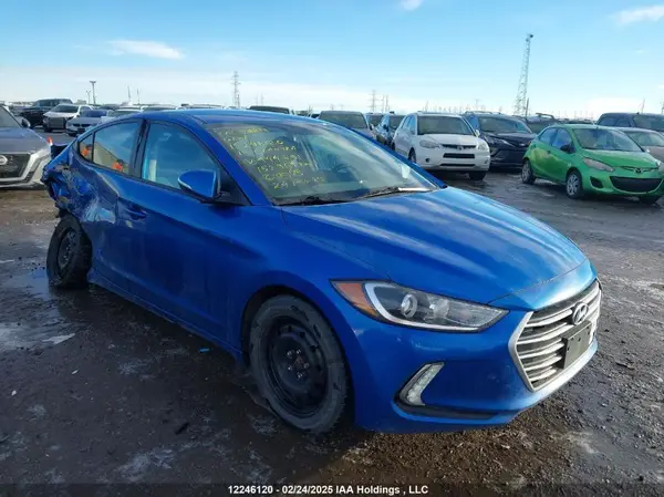 KMHD84LF0JU444891 2018 HYUNDAI ELANTRA - Image 1