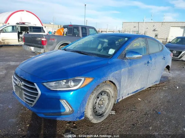 KMHD84LF0JU444891 2018 HYUNDAI ELANTRA - Image 2