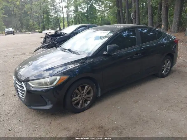 KMHD84LF0JU445507 2018 HYUNDAI ELANTRA - Image 2