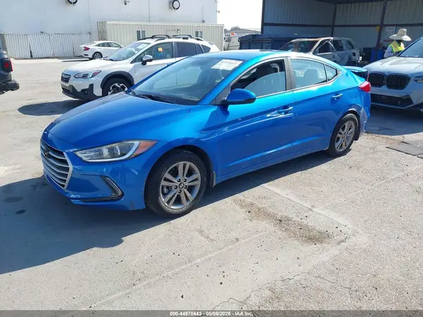 KMHD84LF0JU450562 2018 HYUNDAI ELANTRA - Image 2