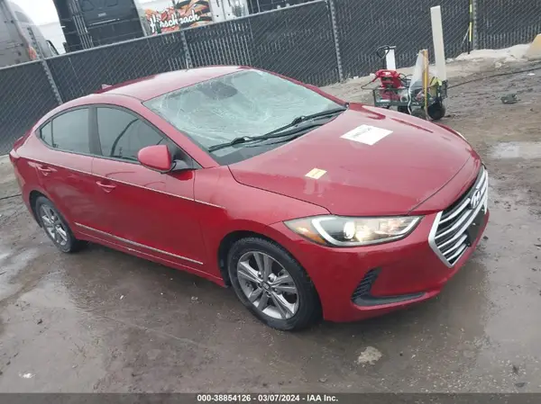 KMHD84LF0JU453042 2018 HYUNDAI ELANTRA - Image 1