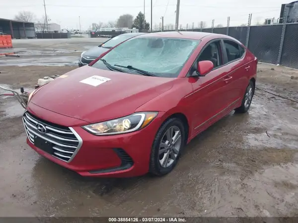 KMHD84LF0JU453042 2018 HYUNDAI ELANTRA - Image 2