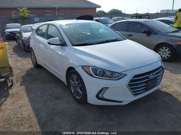 KMHD84LF0JU454630 2018 HYUNDAI ELANTRA - Image 1