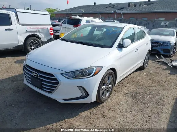 KMHD84LF0JU454630 2018 HYUNDAI ELANTRA - Image 2