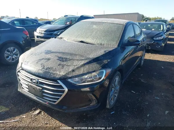 KMHD84LF0JU468155 2018 HYUNDAI ELANTRA - Image 2