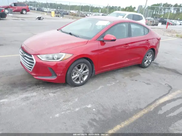KMHD84LF0JU472013 2018 HYUNDAI ELANTRA - Image 2