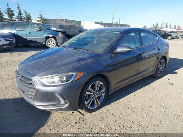 KMHD84LF0JU477180 2018 HYUNDAI ELANTRA - Image 2