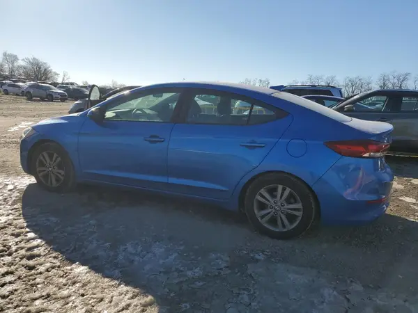 KMHD84LF0JU477342 2018 HYUNDAI ELANTRA - Image 2