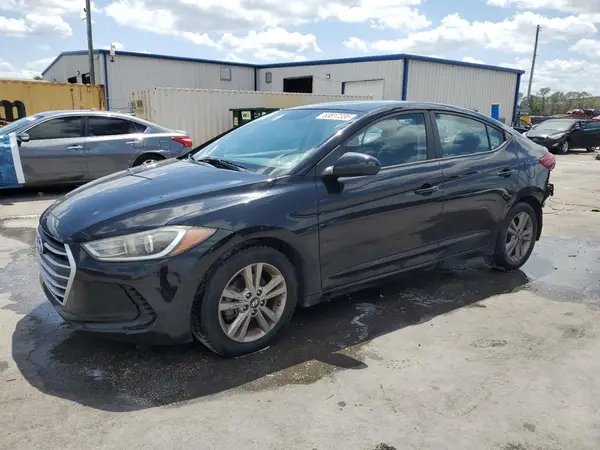 KMHD84LF0JU478359 2018 HYUNDAI ELANTRA - Image 1