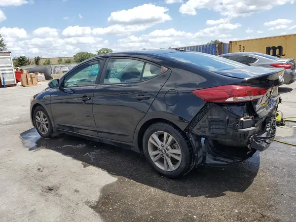 KMHD84LF0JU478359 2018 HYUNDAI ELANTRA - Image 2