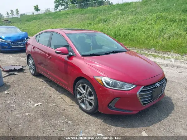 KMHD84LF0JU479351 2018 HYUNDAI ELANTRA - Image 1