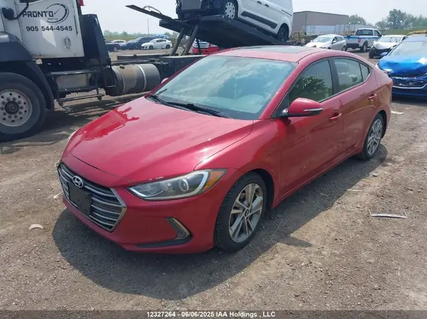 KMHD84LF0JU479351 2018 HYUNDAI ELANTRA - Image 2